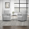 Parker Living Turner Manual Swivel Glider Recliner Two Pack
