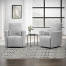 Parker Living Turner Manual Swivel Glider Recliner Two Pack