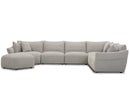 Parker Living Playful - Canes Cobblestone Ottoman with Casters