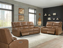 Parker Living Swift - Bourbon Power Reclining Sofa