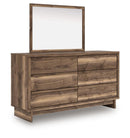 Chirason Dresser and Mirror