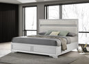 Miranda Panel Bed