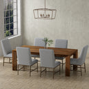 Parker House Diamond - Elise Linen Dining Chair (2/CTN Sold in pairs)