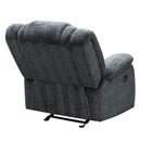 Parker Living Bolton - Misty Storm Manual Reclining Sofa Loveseat and Recliner