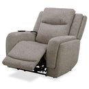 Parker Living Penfield - Frappe Power Reclining Sofa and Two Recliners