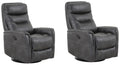 Parker Living Gemini Power Swivel Glider Recliner Two Pack