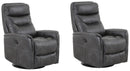 Parker Living Gemini Power Swivel Glider Recliner Two Pack
