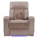 Parker Living Equinox Power Reclining Sofa Loveseat and Recliner