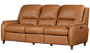 Parker Living Austin - Caramel Cream Power Reclining Sofa and Recliner