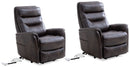 Parker Living Gemini Power Lift Recliner with Articulating Headrest Two Pack