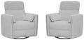 Parker Living Radius Manual Swivel Recliner Two Pack