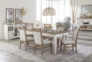Parker House Americana Modern Dining 60 Inch Rectangular Extendable Dining Table