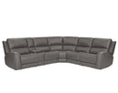 Parker Living Belmont 6 Piece Zero Gravity Power Reclining Sectional with Power Adjustable Headrests