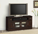 Parker House Stanford 60 in. TV Console in Light Vintage Sherry