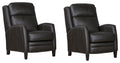 Parker Living Vermont Power Cordless High Leg Recliner P2 Two Pack