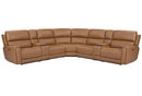 Parker Living Hancock 7 Piece Zero Gravity Power Reclining Sectional with Power Adjustable Headrests