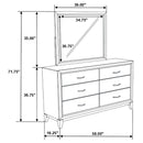 Watson Dresser with Mirror