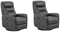 Parker Living Gemini Power Swivel Glider Recliner Two Pack