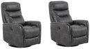 Parker Living Gemini Power Swivel Glider Recliner Two Pack