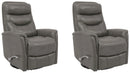 Parker Living Gemini Swivel Glider Recliner Two Pack