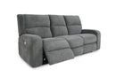 Parker Living Polaris Power Reclining Sofa and Two Recliners