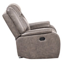 Parker Living Blake - Desert Taupe Manual Reclining Sofa and Recliner