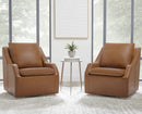 Parker Living Asher Swivel Accent Chair Two Pack
