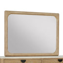 Parker House Escape - Bedroom 8 Drawer Dresser and Mirror