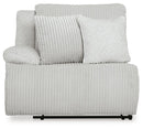Top Tier Reclining Sectional Sofa with Chaise