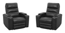 Parker Living Nexus - Autumn Black Zero Gravity Power Recliner P3 Two Pack