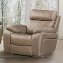Parker Living Theon - Stokes Toffee Manual Glider Reclining Sofa and Two Recliners