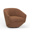 Parker Living The Twist - Elise Rust Swivel Chair Two Pack