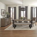 Parker House Cedar Fork - Dining 78 Inch Rectangular Dining Table