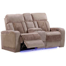 Parker Living Equinox Power Reclining Sofa Loveseat and Recliner
