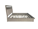 Parker House Pure Modern Bedroom King Platform Bed