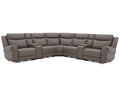 Parker Living Momentum 7 Piece Modular Power Reclining Sectional with Power Adjustable Headrests