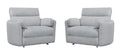Parker Living Radius Xl Extra Wide Power Glider Recliner Two Pack