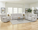 Parker Living Buster Manual Reclining Console Loveseat