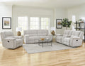 Parker Living Buster Manual Reclining Sofa Loveseat and Recliner