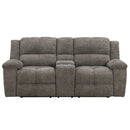Parker Living Buster Manual Reclining Console Loveseat