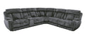 Parker Living Dalton 6 Piece Modular Power Reclining Sectional with Power Adjustable Headrests