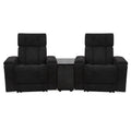 Parker Living Phoenix Zero Gravity Power 2 Seat Home Theater Seating with Wedge and Immersive Audio