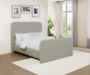 Wren Panel Platform Bed