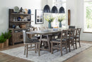 Parker House Lodge Dining Counter Height Extendable Dining Table