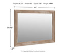 Gachester Bedroom Mirror