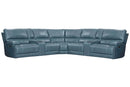Parker Living Whitman - Powered By Freemotion 7 Piece Modular Power Reclining Sectional with Power Adjustable Headrests