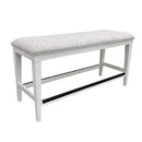 Parker House Americana Modern Dining 49 Inch Upholstered Counter Bench