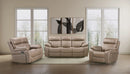 Parker Living Theon - Stokes Toffee Glider Recliner Two Pack