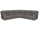 Parker Living Belmont 7 Piece Zero Gravity Power Reclining Sectional with Power Adjustable Headrests
