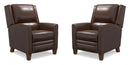 Parker Living Connor Manual Recliner Two Pack